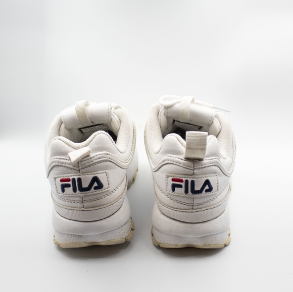 Fila white shoes - Picture 4 of 6